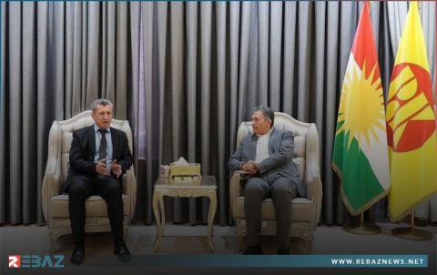 الديمقراطي الكوردستاني-سوريا والديمقراطي الكوردستاني يبحثان أوضاع المنطقة بشكل عام