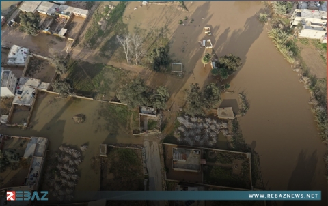 الحسكة.. تضرر أكثر من 1700 منزل بشكل جزئي جراء الفيضانات 