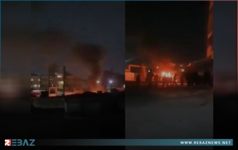 انفجار سيارة في مدينة الحسكة 