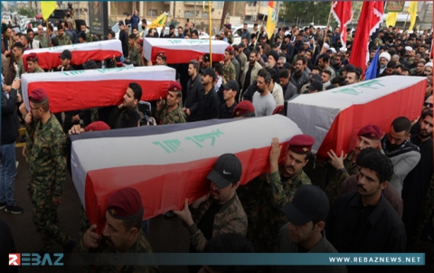 الحشد الشعبي العراقي يعلن حصيلة 