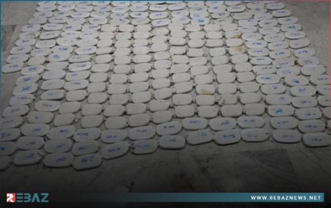 ضبط أكثر من 250 كيلو غرام من الحشيش على الحدود السورية-اللبنانية