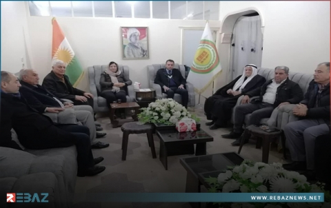 فصلة يوسف تعقد اجتماعا مع محلية سري كانيه لـ ENKS 