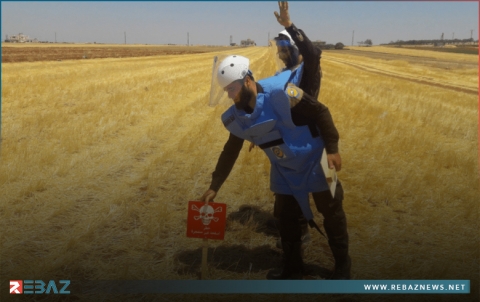 الدفاع المدني السوري: 32 انفجاراً لمخلفات الحرب شمالي غربي سوريا