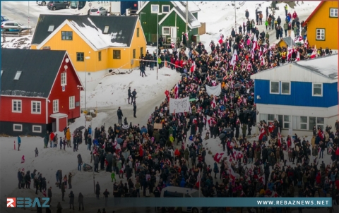 تظاهرات حاشدة في الدنمارك تضامناً مع غرينلاند