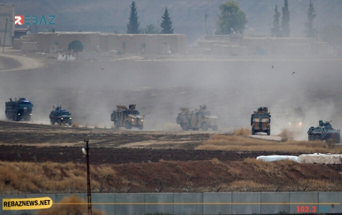 استكمال الدورية السابعة للقوات الروسية - التركية في كوردستان سوريا 