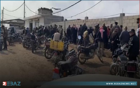 أزمة محروقات خانقة تعصف بمدن وبلدات كوردستان سوريا