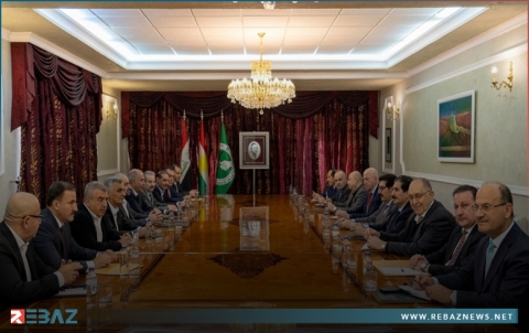 الديمقراطي الكوردستاني والاتحاد الوطني يتفقان على دعم الحكومة لمعالجة المشاكل