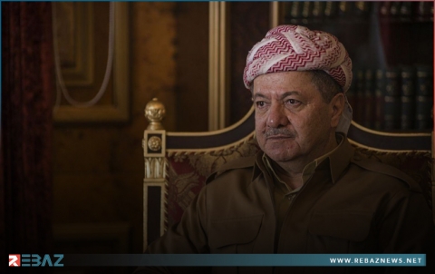 الرئيس بارزاني يعزي بوفاة القس فرانسيس جبرائيل