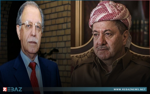 الرئيس بارزاني يجري اتصالا هاتفيا مع فخري كريم