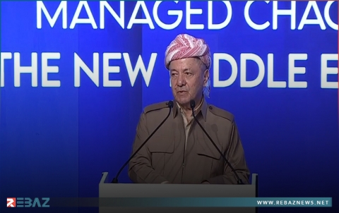 الرئيس بارزاني: هناك فرصة سانحة لحل المشاكل في سوريا 