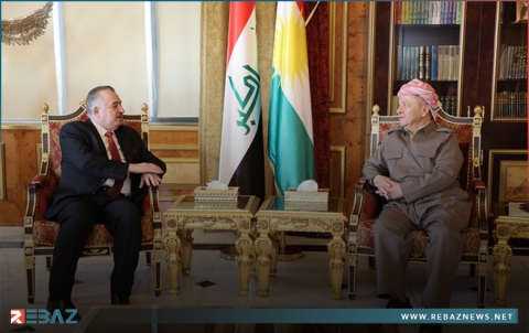الرئيس بارزاني يستقبل السفير العراقي لدى المملكة الأردنية الهاشمية