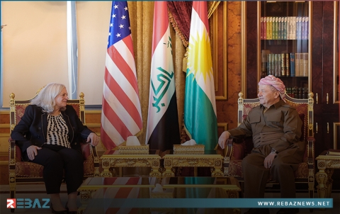 الرئيس بارزاني يؤكد على عمق العلاقات بين أمريكا وإقليم كوردستان 