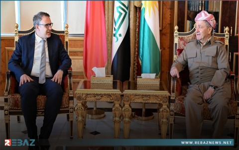 الرئيس بارزاني والسفير التركي لدى العراق يسلطان الضوء على عملية السلام في تركيا 