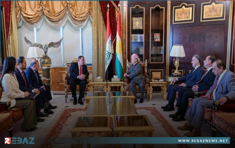 الرئيس بارزاني: المكون الآشوري والمكوّنات الأخرى أبناء أصلاء لكوردستان