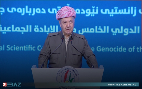 الرئيس بارزاني: على الأجيال الكوردية القادمة عدم نسيان ما عاناه أجدادهم من عمليات الإبادة الجماعية  الرئيس بارزاني: على الأجيال الكوردية القادمة عدم نسيان ما عاناه أجدادهم من عمليات الإبادة الجماعية