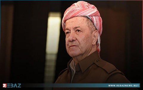 الرئيس بارزاني يعزي عائلة الكولونيل ناب 