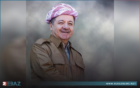 رسالة شكر من الرئيس بارزاني