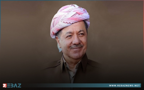 رسالة تهنئة من الرئيس بارزاني بمناسبة عيد القيامة