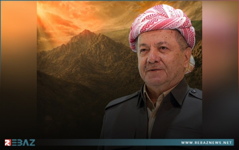 رسالة الرئيس بارزاني بمناسبة الذكرى الخمسين لاندلاع ثورة 