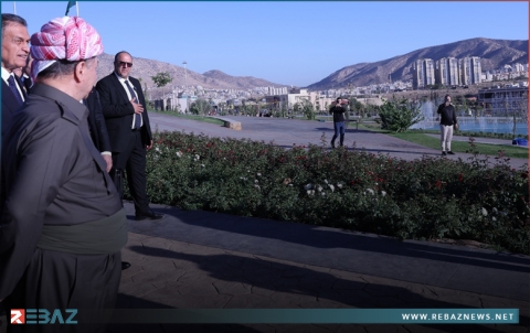 الرئيس بارزاني يعبر عن سروره بتطور مدينة دهوك ويدعو لمزيد من التقدم الرئيس بارزاني يعبر عن سروره بتطور مدينة دهوك ويدعو لمزيد من التقدم