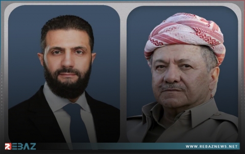 الرئيس بارزاني يعزي الرئيس السوري أحمد الشرع بضحايا الحادث المروري الأليم