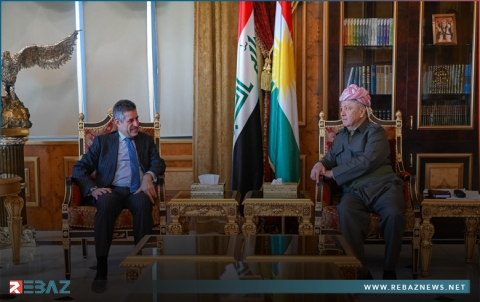 الرئيس بارزاني يستقبل القائم بأعمال السفارة الأمريكية لدى العراق