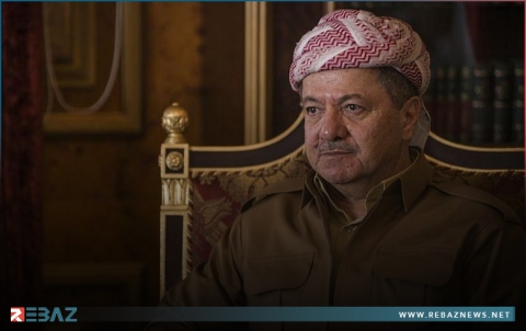 الرئيس بارزاني: الكورد في سوريا جزء عزيز من جسدنا ونحن أبناء أمة واحدة