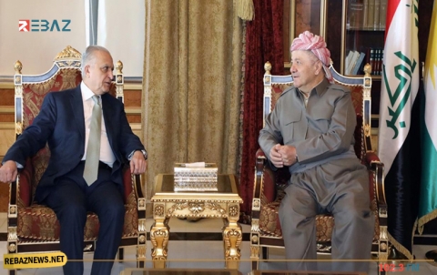 الرئيس بارزاني والحكيم يؤكدان على تلبية مطالب المتظاهرين ومراعاة المكونات