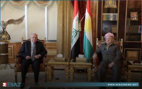 الرئيس بارزاني يستقبل رئيس مؤسسة المدى للإعلام والثقافة والفنون