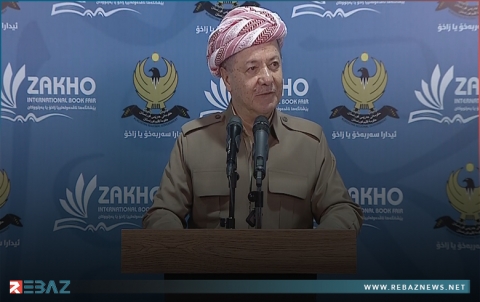 الرئيس بارزاني: زاخو هي قلبي وروحي 