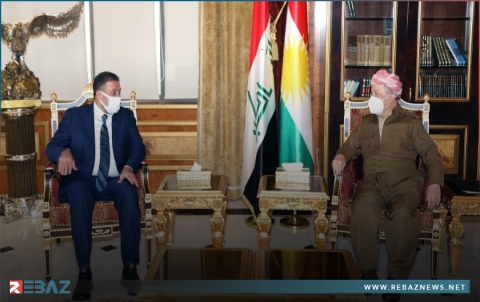 الرئيس بارزاني والخنجر يبحثان نتائج الانتخابات العراقية