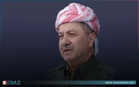 الرئيس بارزاني يهنئ البطل الكوردي الشاب 