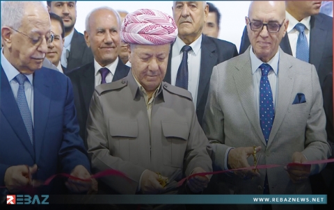الرئيس بارزاني يفتتح معرض أربيل الدولي للكتاب
