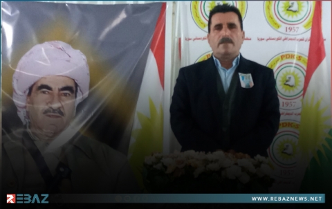 إقامة مجلس عزاء الراحل محمد سليم عضو المجلس المنطقي لـ PDK-S في قامشلو وداراشكران