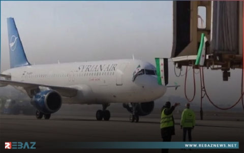 استئناف الرحلات الجوية من وإلى مطار دمشق الدولي 