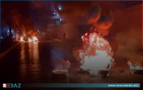 الرقة.. احتجاجات واسعة ضد قوات سوريا الديمقراطية 