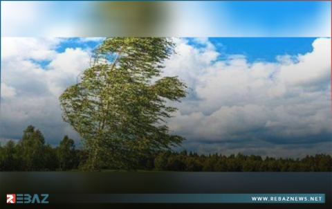 الأرصاد الجوية السورية تحذر من هبات رياح قوية إلى عاصفة غدا الأربعاء 