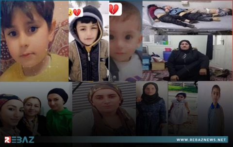 42 شخصاً من كوباني ضحـ.ـايا الزلزال المدمر