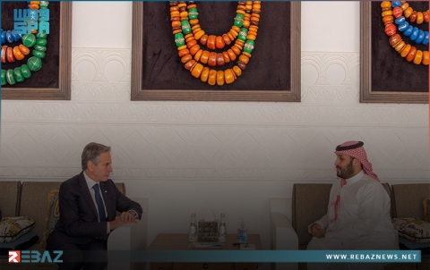 أمريكا والسعودية تناقشان وضع الحـ.ـرب الدائرة بين حماس وإسرائيل 