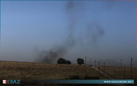 الطائرات التركية تستهدف سيارة تابعة  لـPKK بمحافظة السليمانية