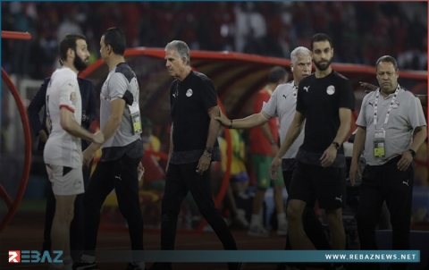 منع مدرب منتخب مصر من حضور عملية إحماء لاعبيه قبل لقاء السنغال