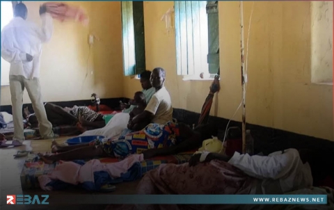 تسجيل 60 حالة وفاة بسبب الكوليرا في السودان 