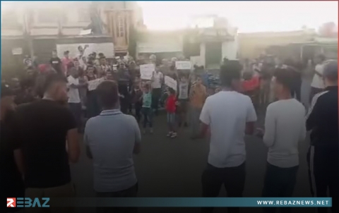 استمرار الحراك الشعبي في السويداء ودرعا ضد النظام السوري 