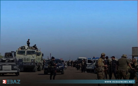 قوات الأمن السورية تستعد لدخول مدينة السويداء 
