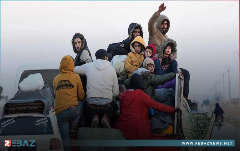 الأمم المتحدة: نزح نحو 176 ألف شخص في جنوبي سوريا 
