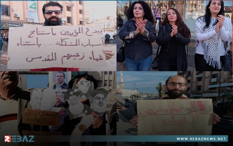 للشهر السادس على التوالي.. أبناء السويداء يطالبون بإسقاط النظام السوري
