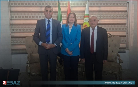 دمشق.. المجلس الوطني الكوردي وسفيرة السويد يناقشان التطورات السياسية و الوضع المعيشي 