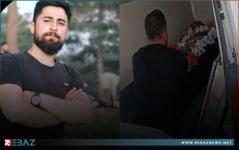 زاخو.. الديمقراطي الكوردستاني- سوريا يستقبل جثمان الشاب ميفان الذي غرق في سويسرا