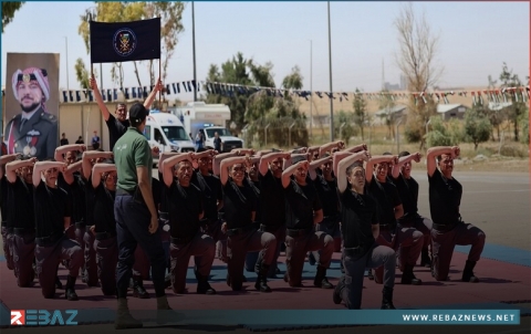 تخريج 300 عنصر لقوى الأمن الداخلي السوري في الأردن 