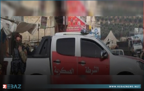 الشرطة العسكرية تعتقل مواطنا في مدينة عفرين 